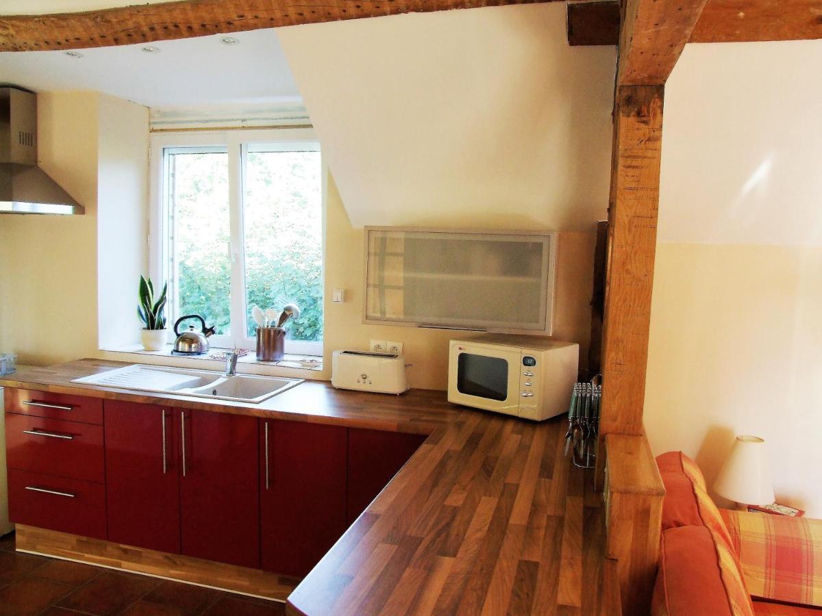 Apartament Le Glycine A Manoir Sainte Cecile Juvigny-Val-d'Andaine Zewnętrze zdjęcie