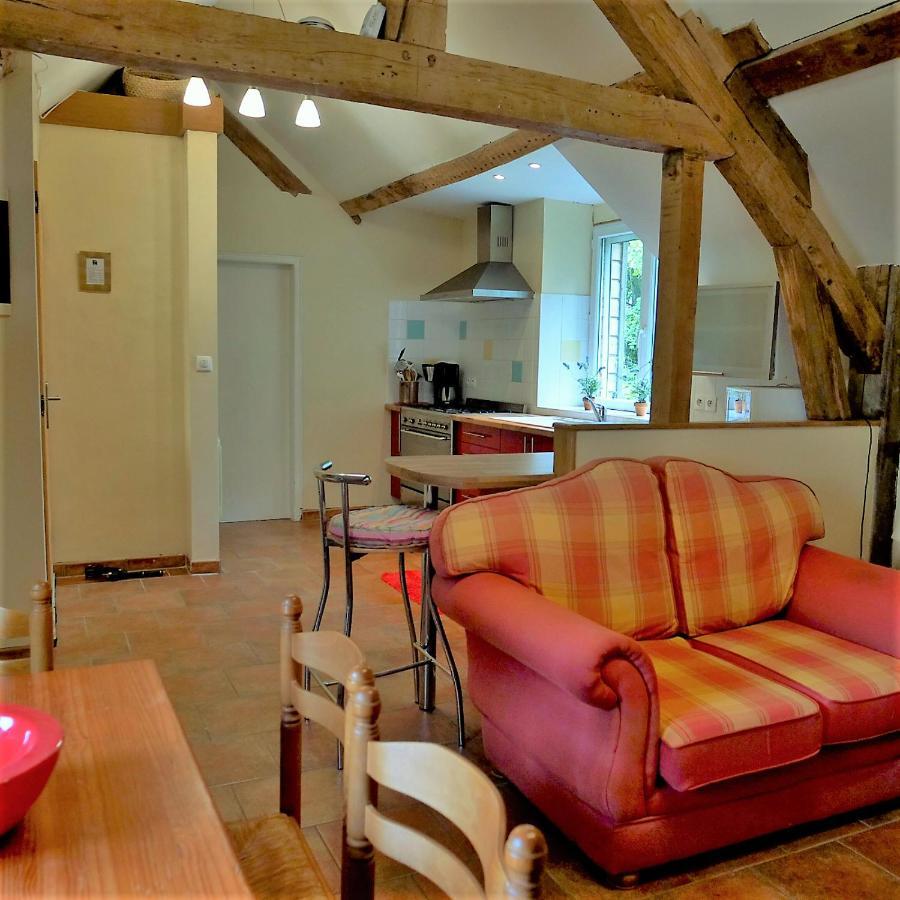 Apartament Le Glycine A Manoir Sainte Cecile Juvigny-Val-d'Andaine Zewnętrze zdjęcie