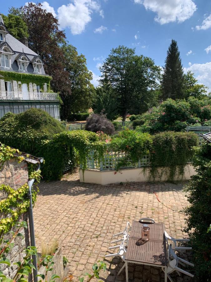 Apartament Le Glycine A Manoir Sainte Cecile Juvigny-Val-d'Andaine Zewnętrze zdjęcie