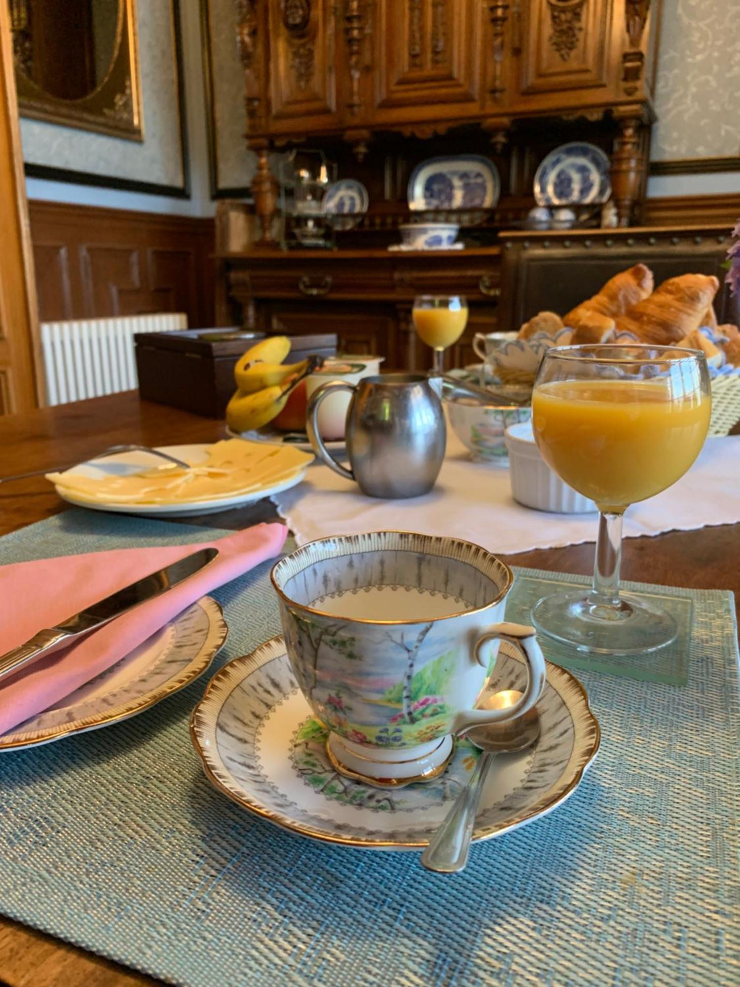 Apartament Le Glycine A Manoir Sainte Cecile Juvigny-Val-d'Andaine Zewnętrze zdjęcie